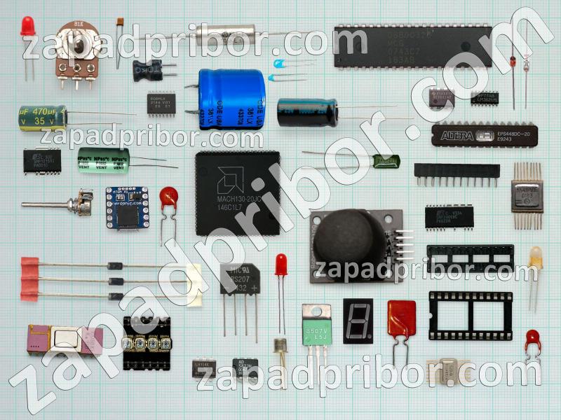 9717 - 972 список радиодеталей, фотография 1.