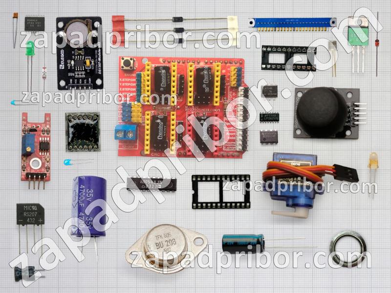 9720 - 9729 список радиодеталей, фотография 1.