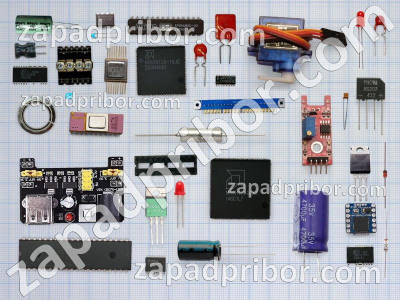 9734 - 974 список радиодеталей, фотография 1.