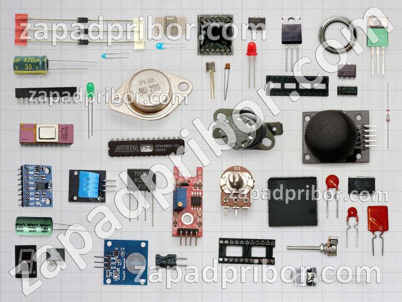 979 - 97R0 список радиодеталей, фотография 1.