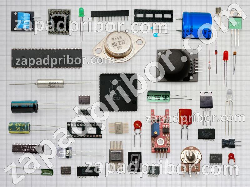 97R1 - 98 5 список радиодеталей, фотография 1.
