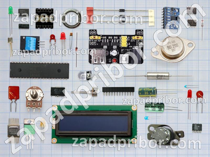 9807 - 9810 список радиодеталей, фотография 1.