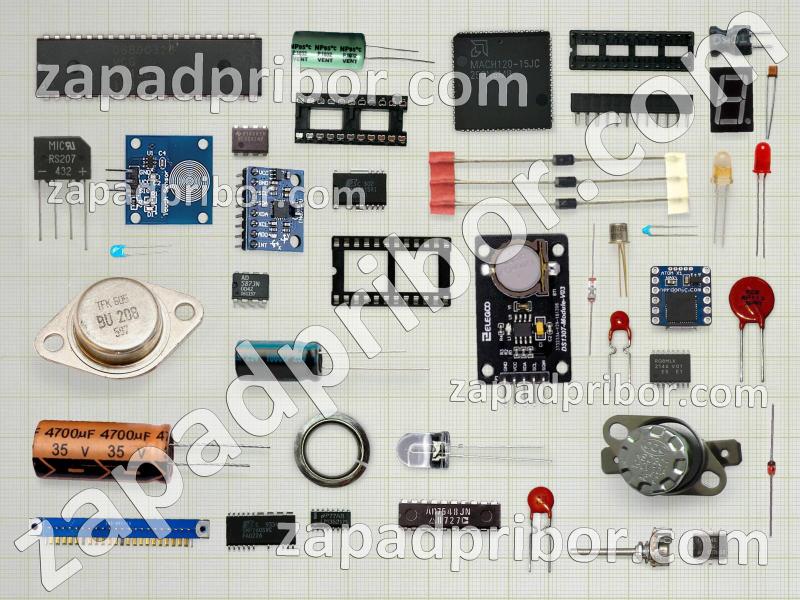 9811 - 9812 список радиодеталей, фотография 1.