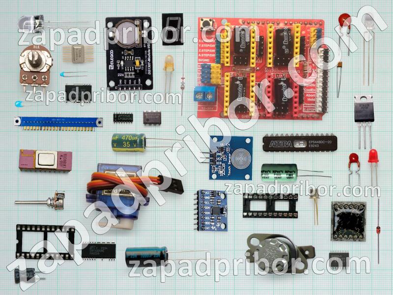 9829 - 9835 список радиодеталей, фотография 1.