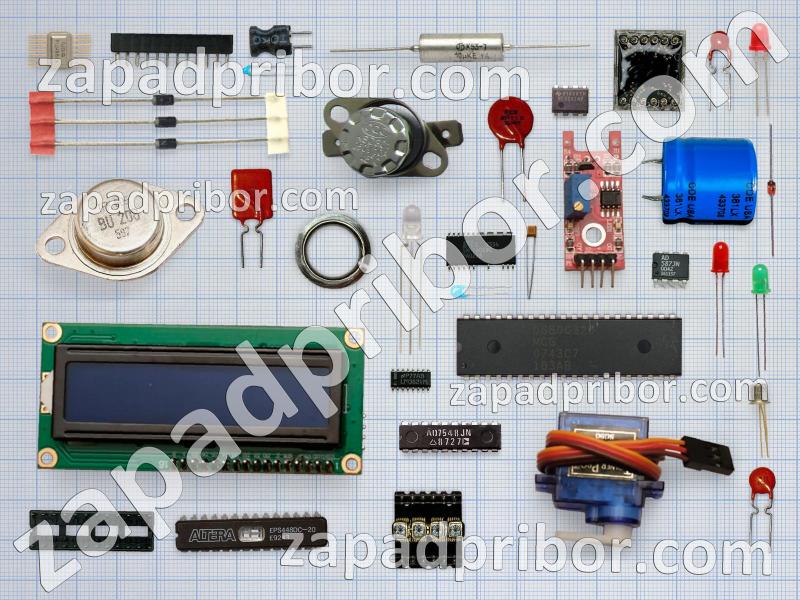 9851 - 9856 список радиодеталей, фотография 1.