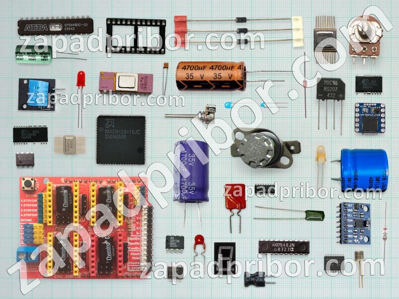 989 - 98FX список радиодеталей, фотография 1.