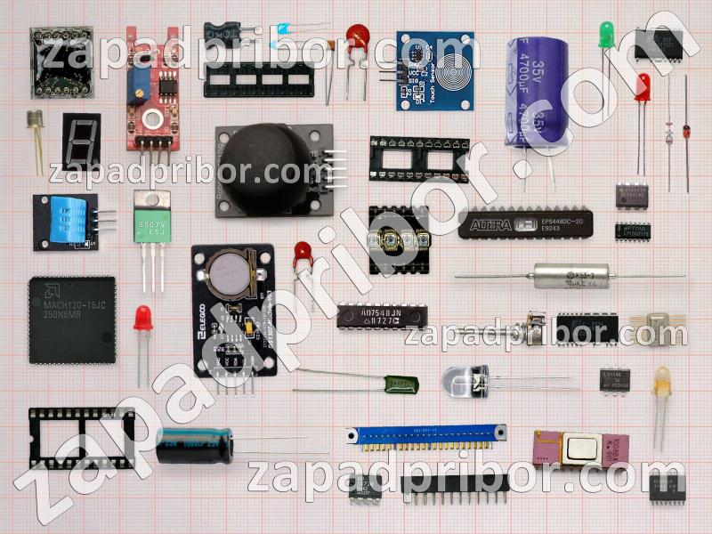 9914 - 9918 список радиодеталей, фотография 1.