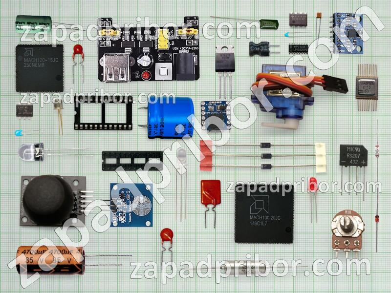 9981 - 9982 список радиодеталей, фотография 1.