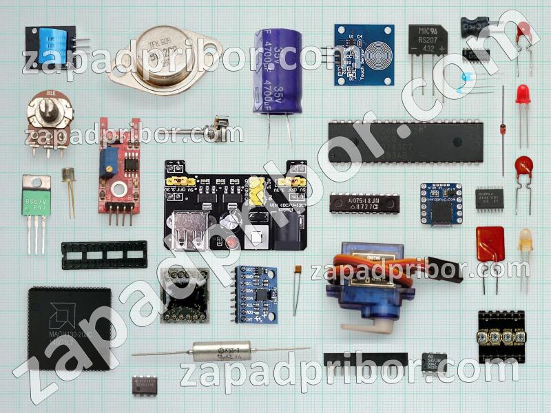 9996 - 99M0 список радиодеталей, фотография 1.