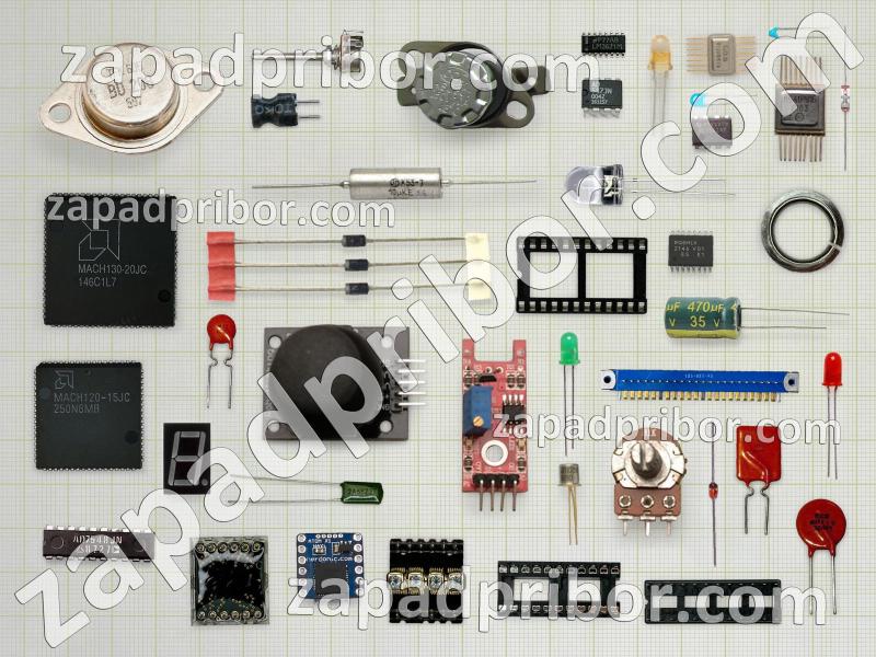 99M1 - 9A08 список радиодеталей, фотография 1.