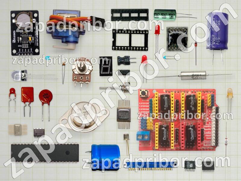 9AH0 - 9B-2 список радиодеталей, фотография 1.