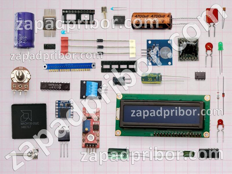 ADGM - ADIN список радиодеталей, фотография 1.