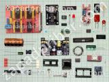 Перечень компонентов DB-3 - DB-8 