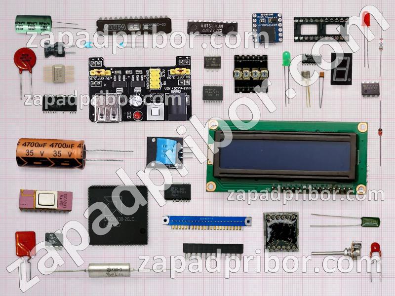 E S6 - E-10 список радиодеталей, фотография 1.