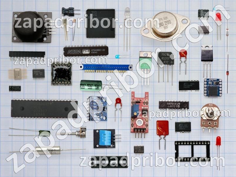 E-11 - E-38 список радиодеталей, фотография 1.