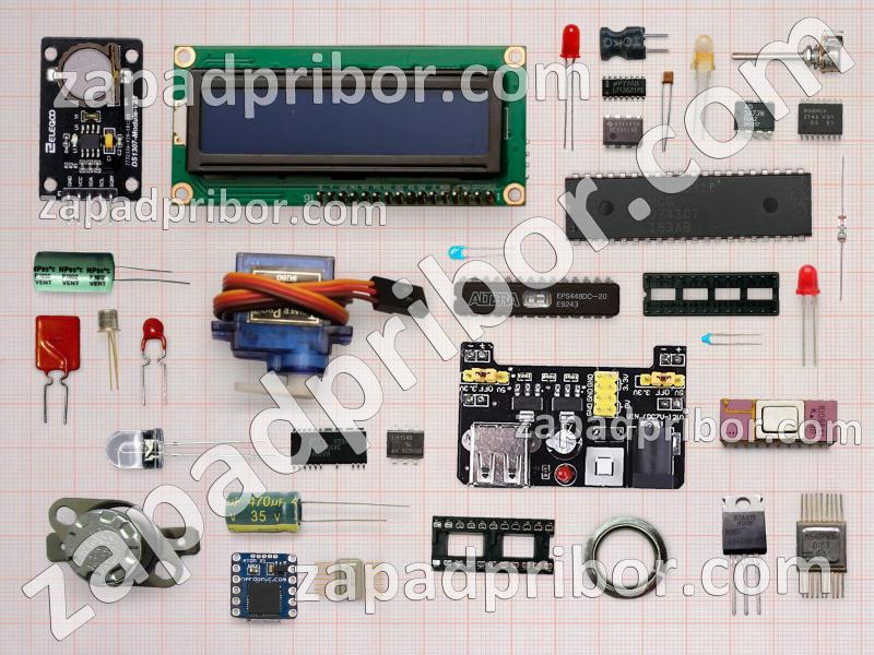 E112 - E12 список радиодеталей, фотография 1.