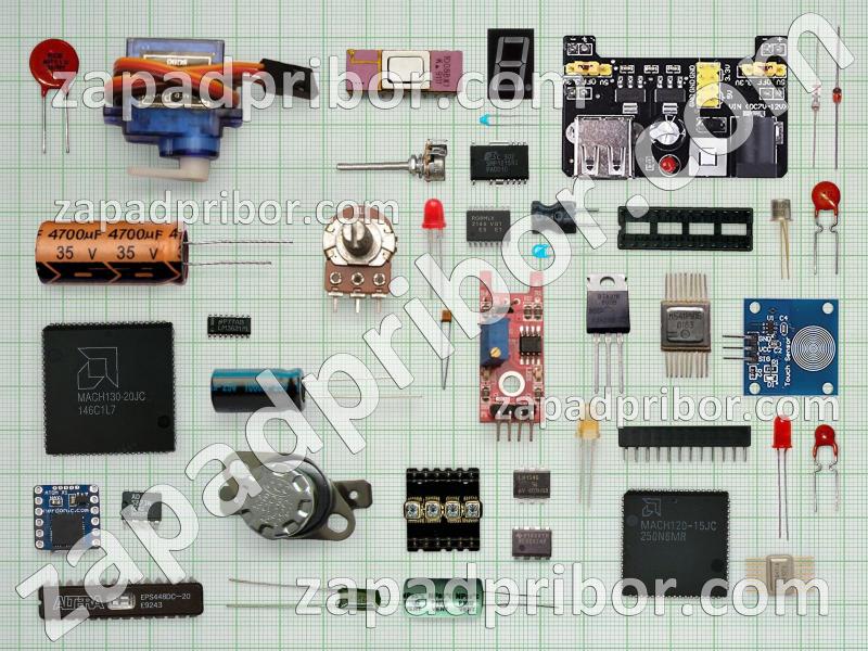 E12B - E150 список радиодеталей, фотография 1.