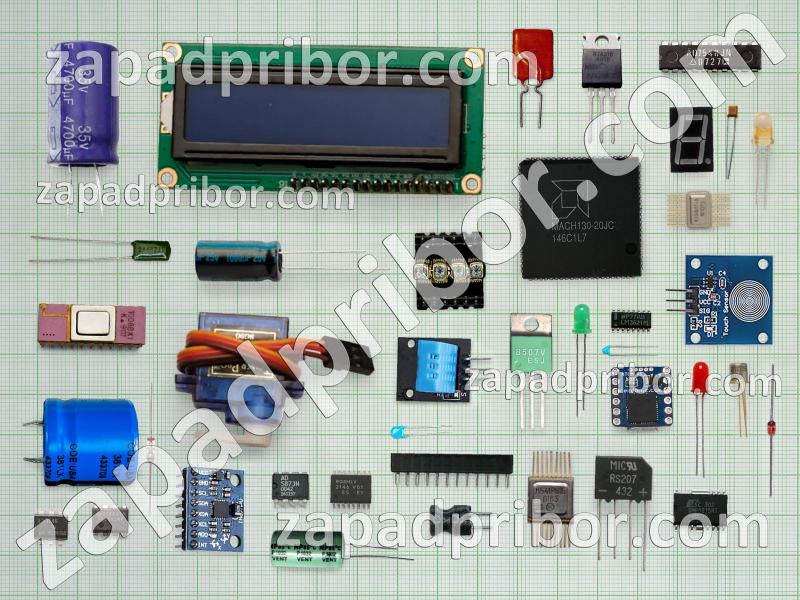 E1PB - E2-1 список радиодеталей, фотография 1.