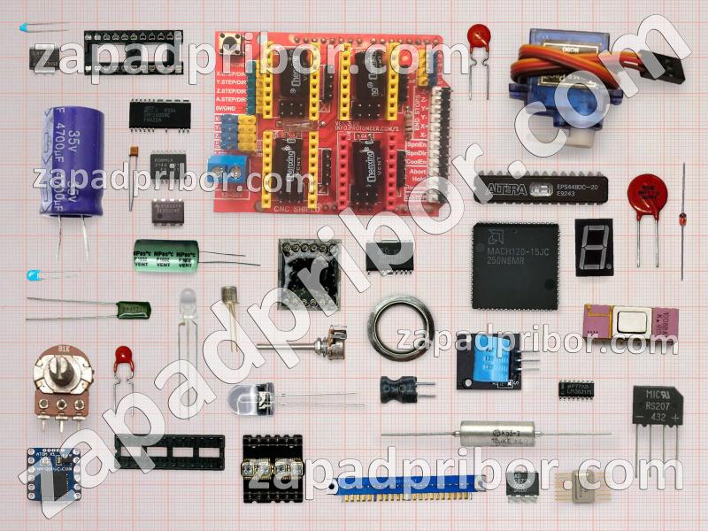 E258 - E2AX список радиодеталей, фотография 1.