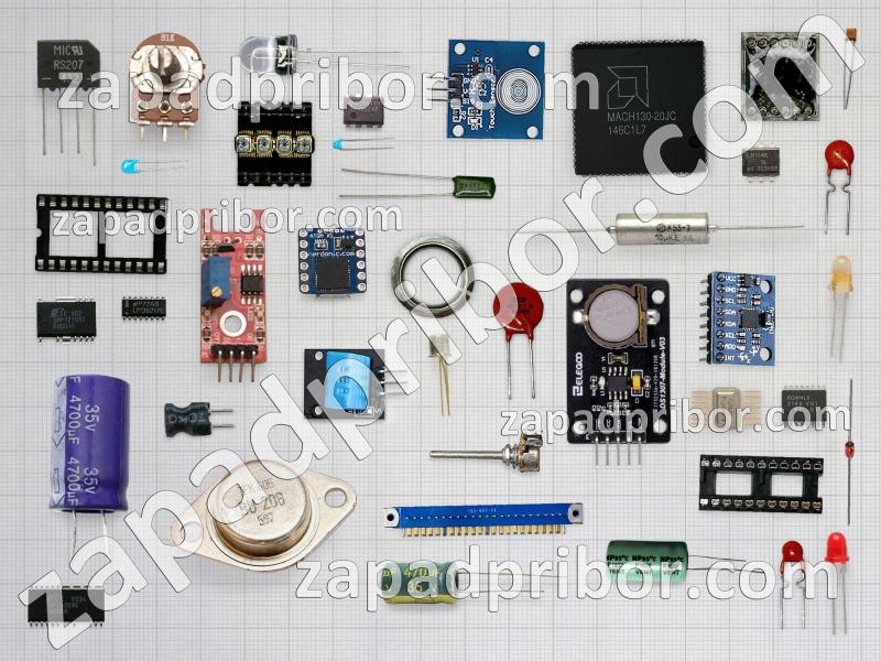E35S - E36S список радиодеталей, фотография 1.