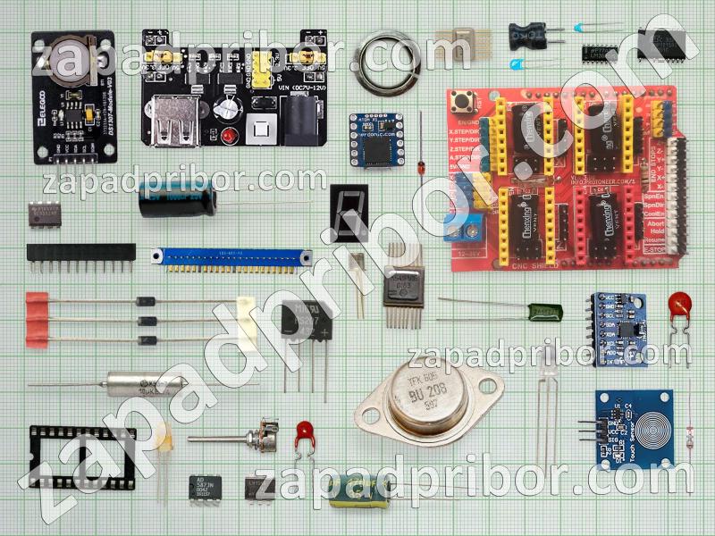 E38N - E3C список радиодеталей, фотография 1.