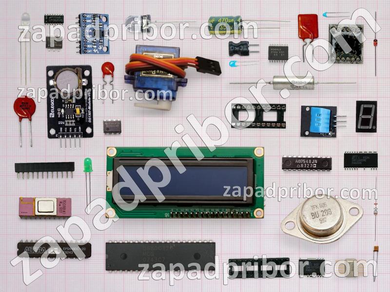 E3RB - E40H список радиодеталей, фотография 1.