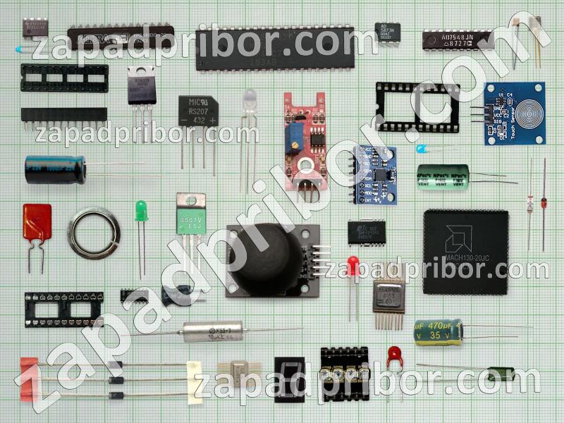E500 - E524 список радиодеталей, фотография 1.