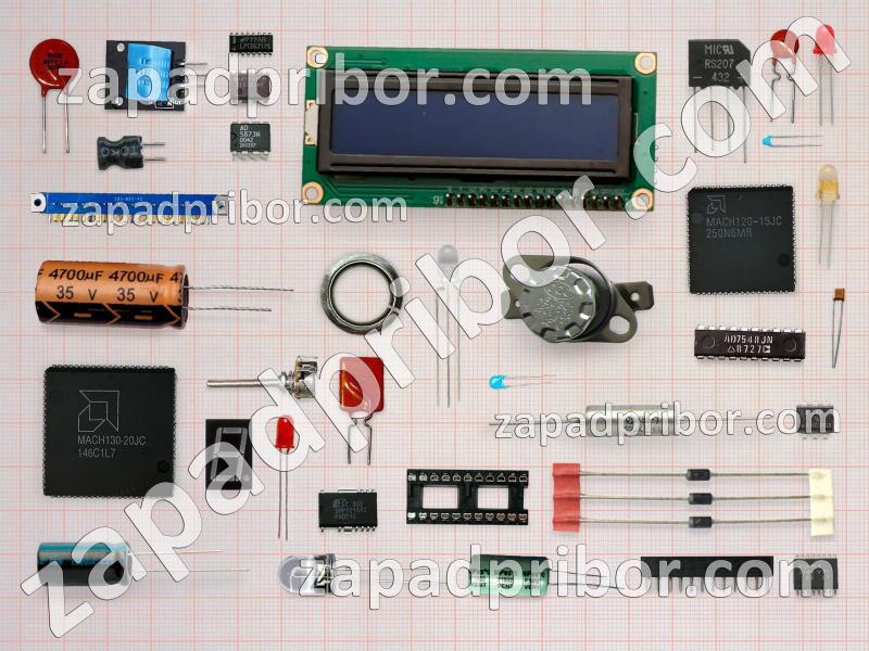 E53T - E55C список радиодеталей, фотография 1.
