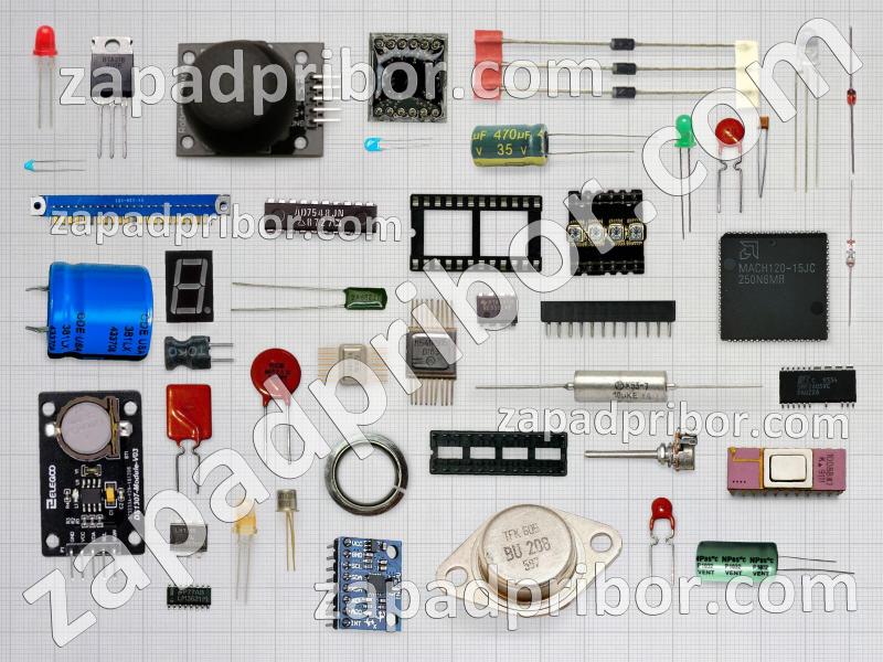 E5L - E601 список радиодеталей, фотография 1.