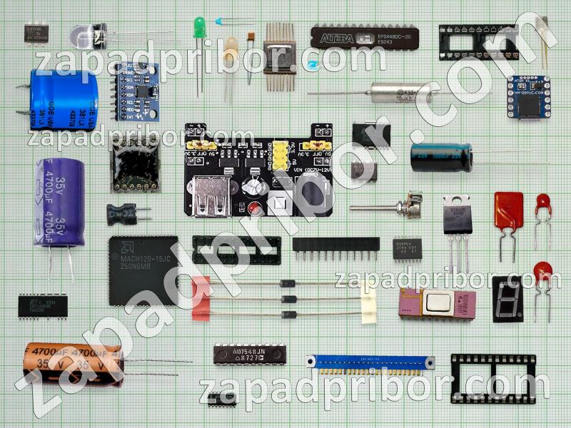 E68 - E6B2 список радиодеталей, фотография 1.