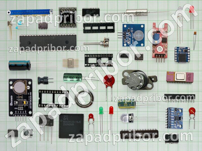 E777 - E80D список радиодеталей, фотография 1.