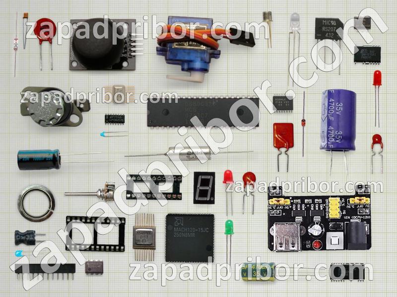 EA-C - EA1 список радиодеталей, фотография 1.