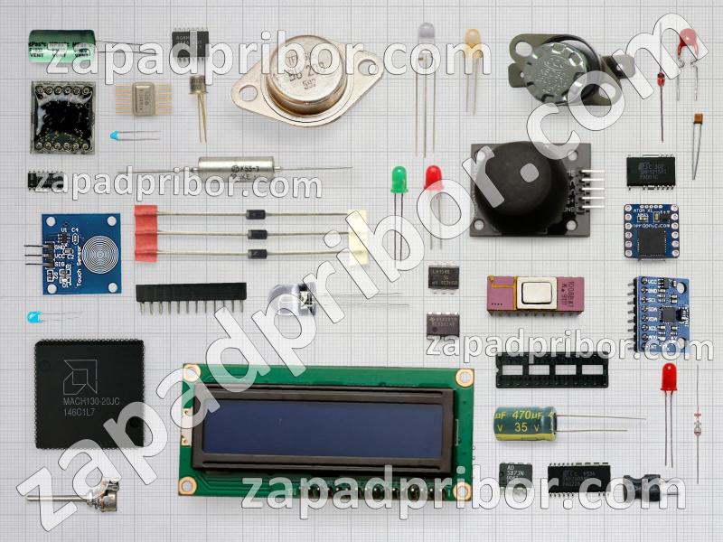 EAL1 - EAP список радиодеталей, фотография 1.