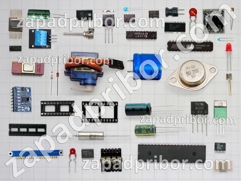 EASS - EB 1 список радиодеталей, фотография 1.