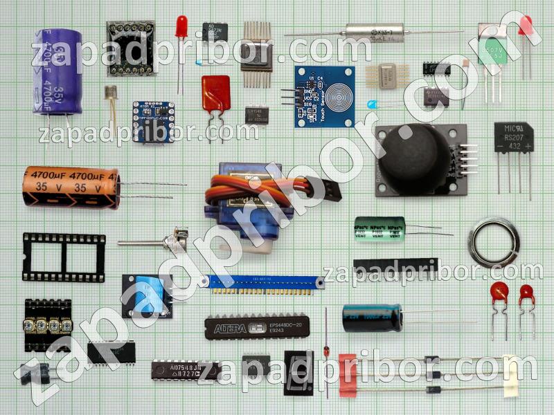 EB03 - EB14 список радиодеталей, фотография 1.