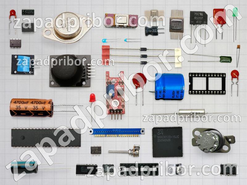 EBJ1 - EBK список радиодеталей, фотография 1.