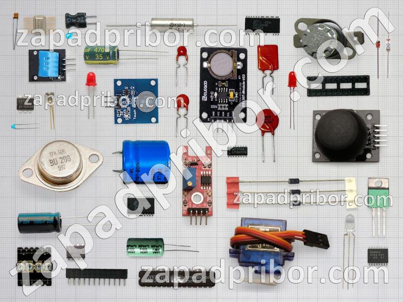 EBM7 - EBM8 список радиодеталей, фотография 1.