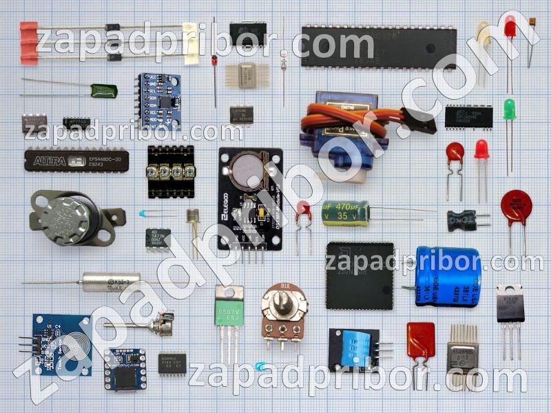 EBSA - EBVW список радиодеталей, фотография 1.