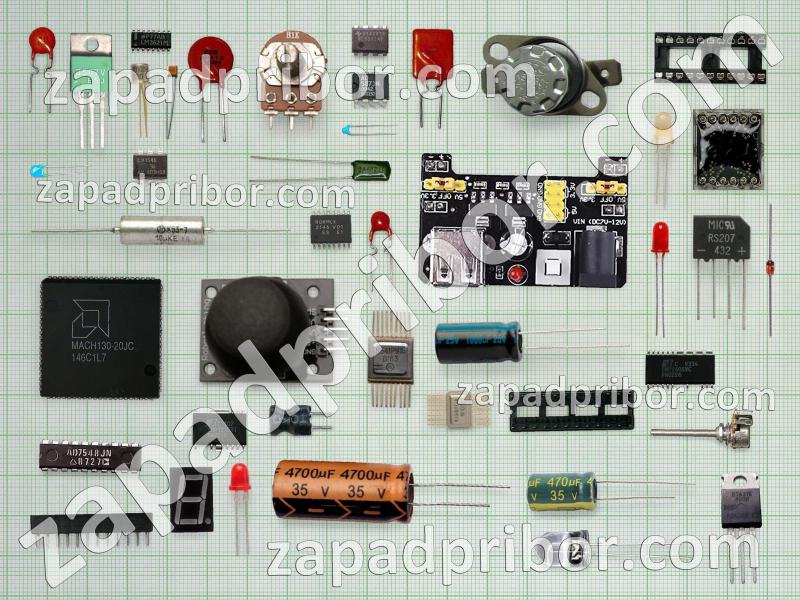 EC05 - EC06 список радиодеталей, фотография 1.