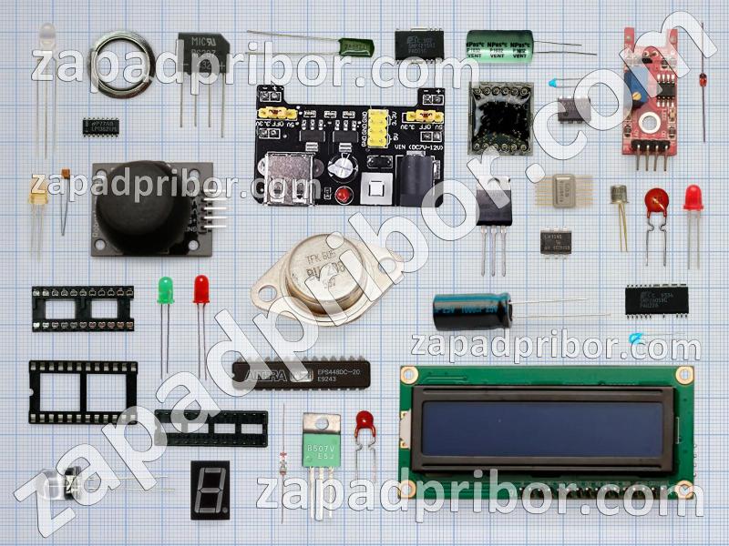 EC07 - EC08 список радиодеталей, фотография 1.