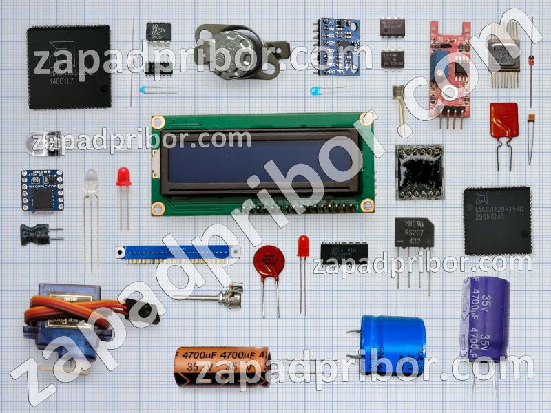 EC36 - EC44 список радиодеталей, фотография 1.