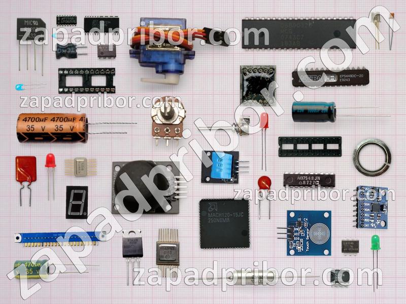 EC45 - EC4S список радиодеталей, фотография 1.