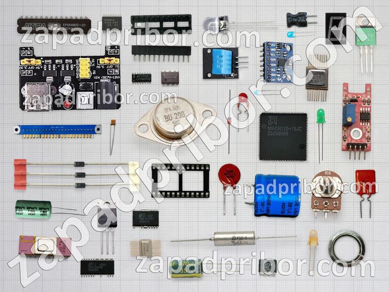 EC52 - EC53 список радиодеталей, фотография 1.