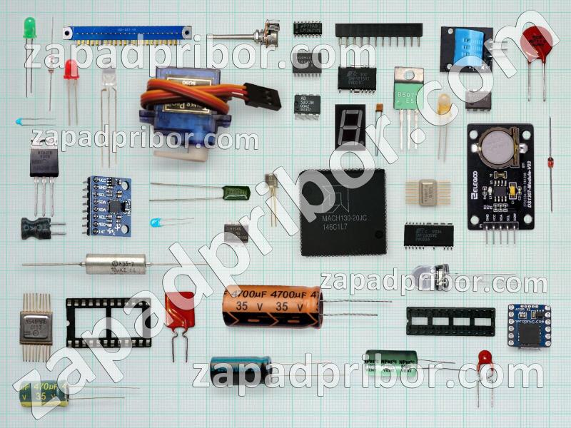 EC56 - EC58 список радиодеталей, фотография 1.