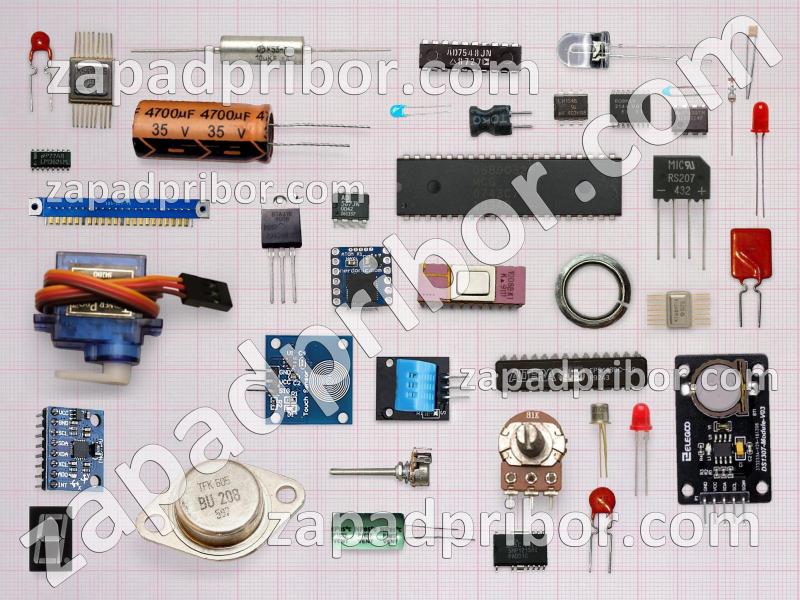 EC62 - EC64 список радиодеталей, фотография 1.
