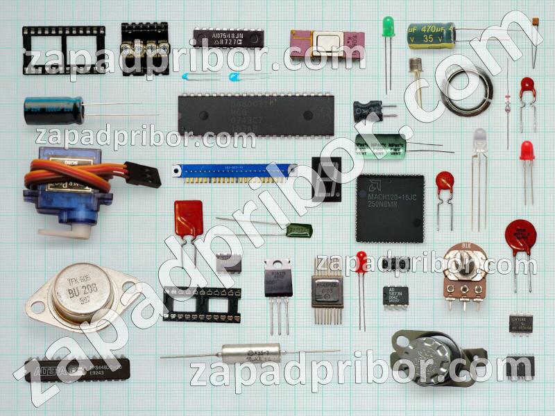 EC71 - EC72 список радиодеталей, фотография 1.
