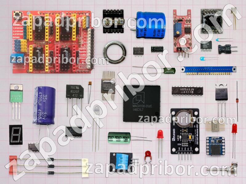 EC77 - EC78 список радиодеталей, фотография 1.