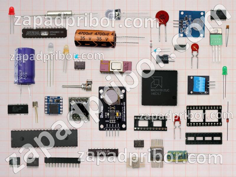 EC7B - EC80 список радиодеталей, фотография 1.