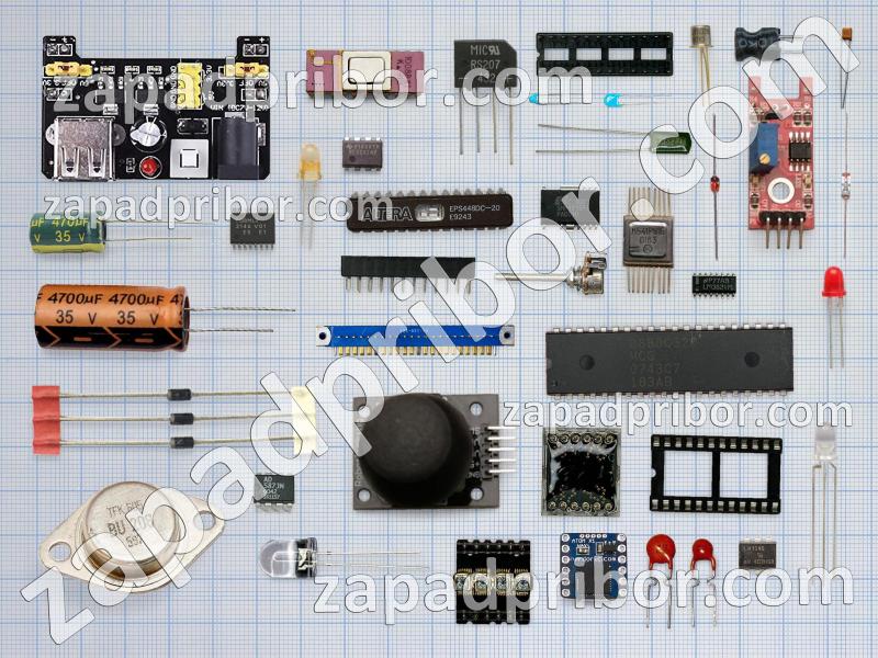 ECD0 - ECE8 список радиодеталей, фотография 1.