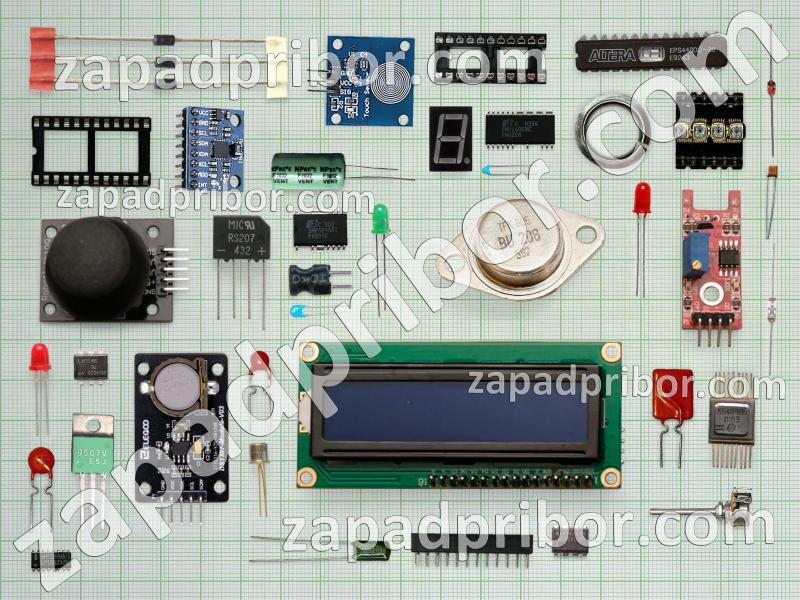 ECF3 - ECGC список радиодеталей, фотография 1.